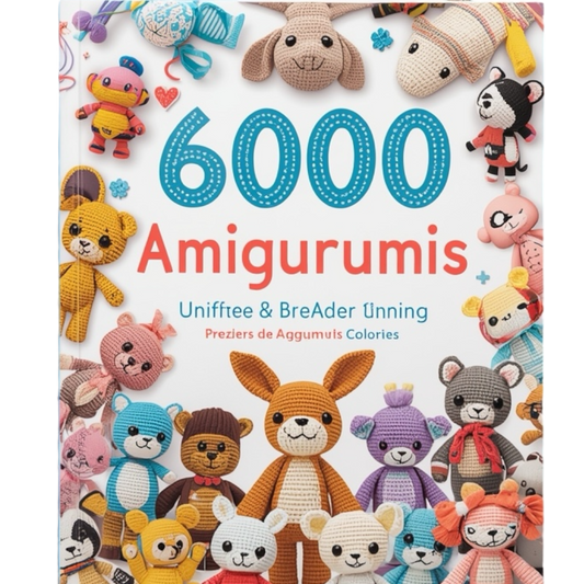 Aprende a crear Amigurumis+bolsos+ropa de bebés y niños- Pdf y videos